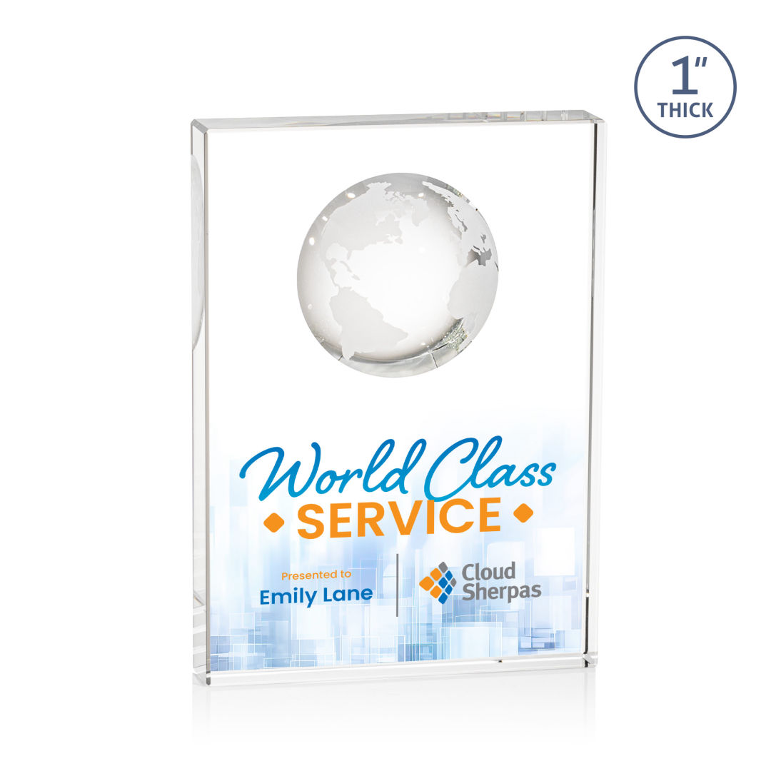 Ambassador Globe VividPrint™ Award 4