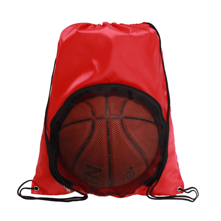 See Through Drawstring Bag for Sport Balls 5
