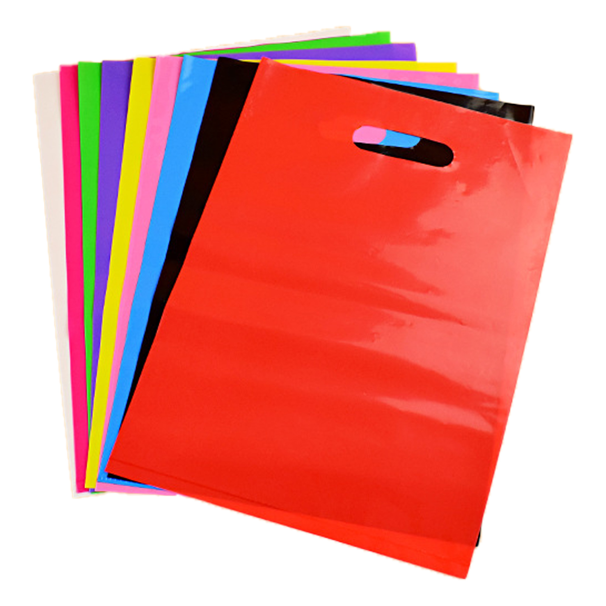 Plastic Gift Bags 2