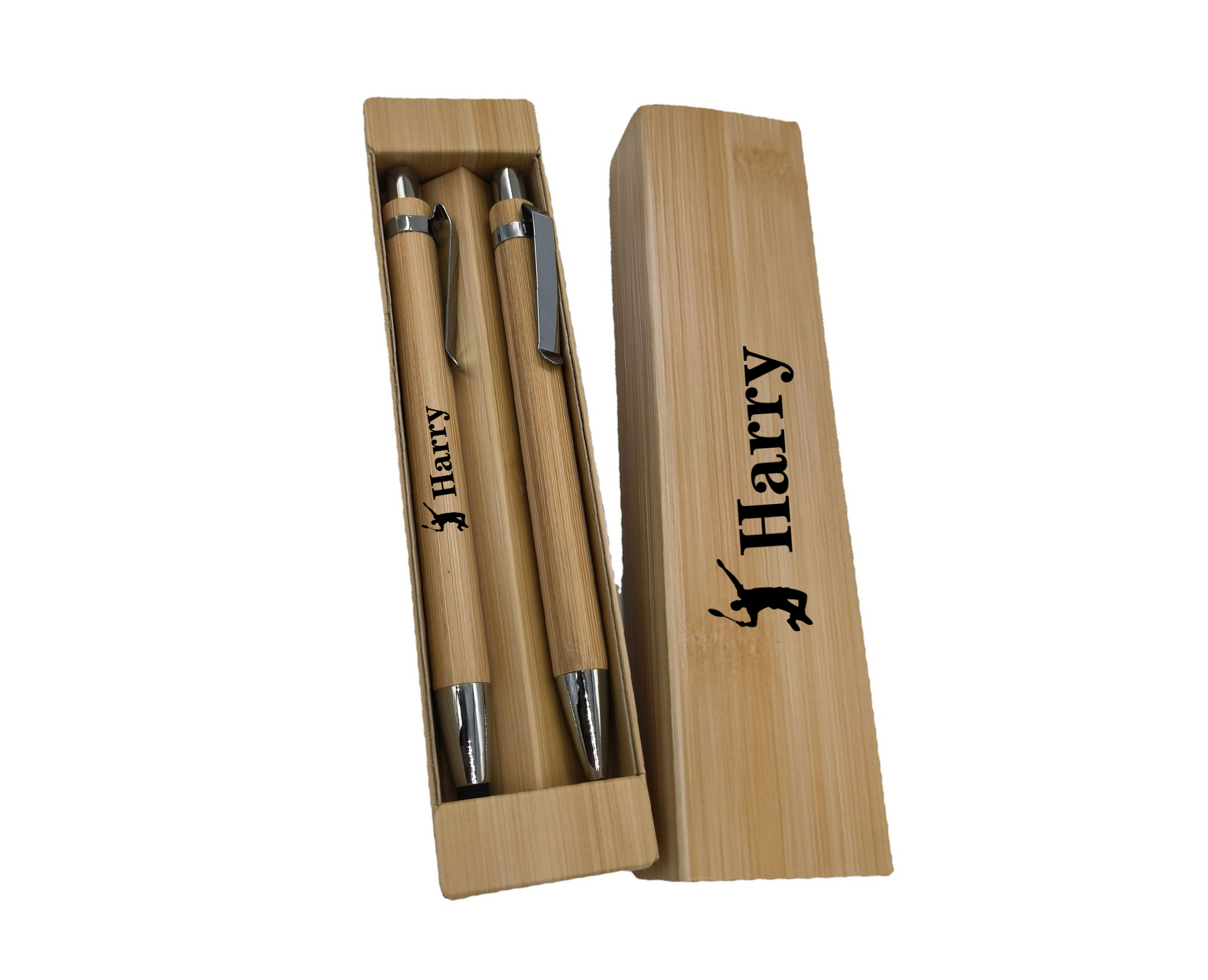 Bamboo Wooden Ballpoint Pen 1