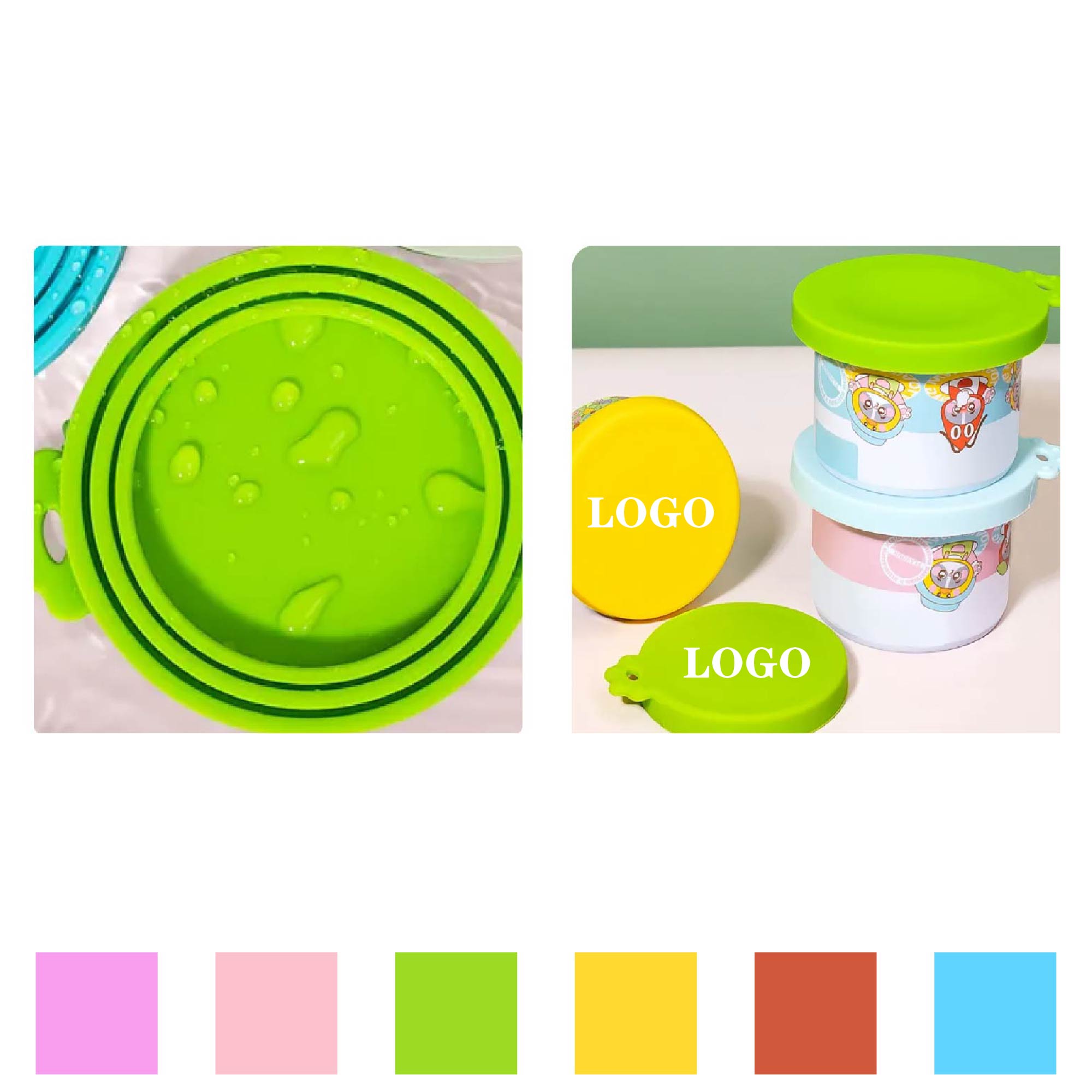 MOQ 10 pcs Canned Food Seal 3