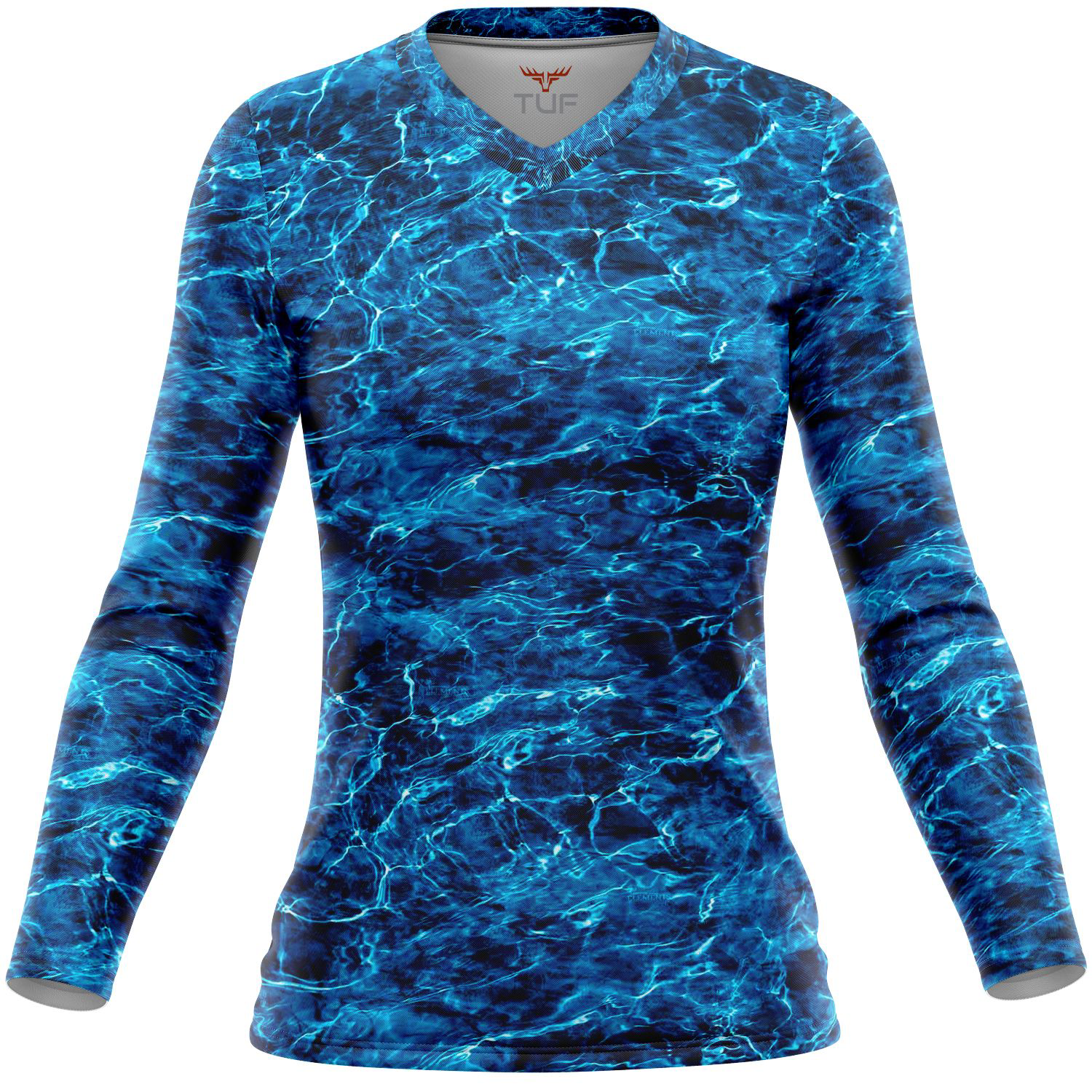 Mossy Oak® Women's 4.4 oz. Polyester Interlock Long Sleeve T-Shirt, UPF 50+ 4