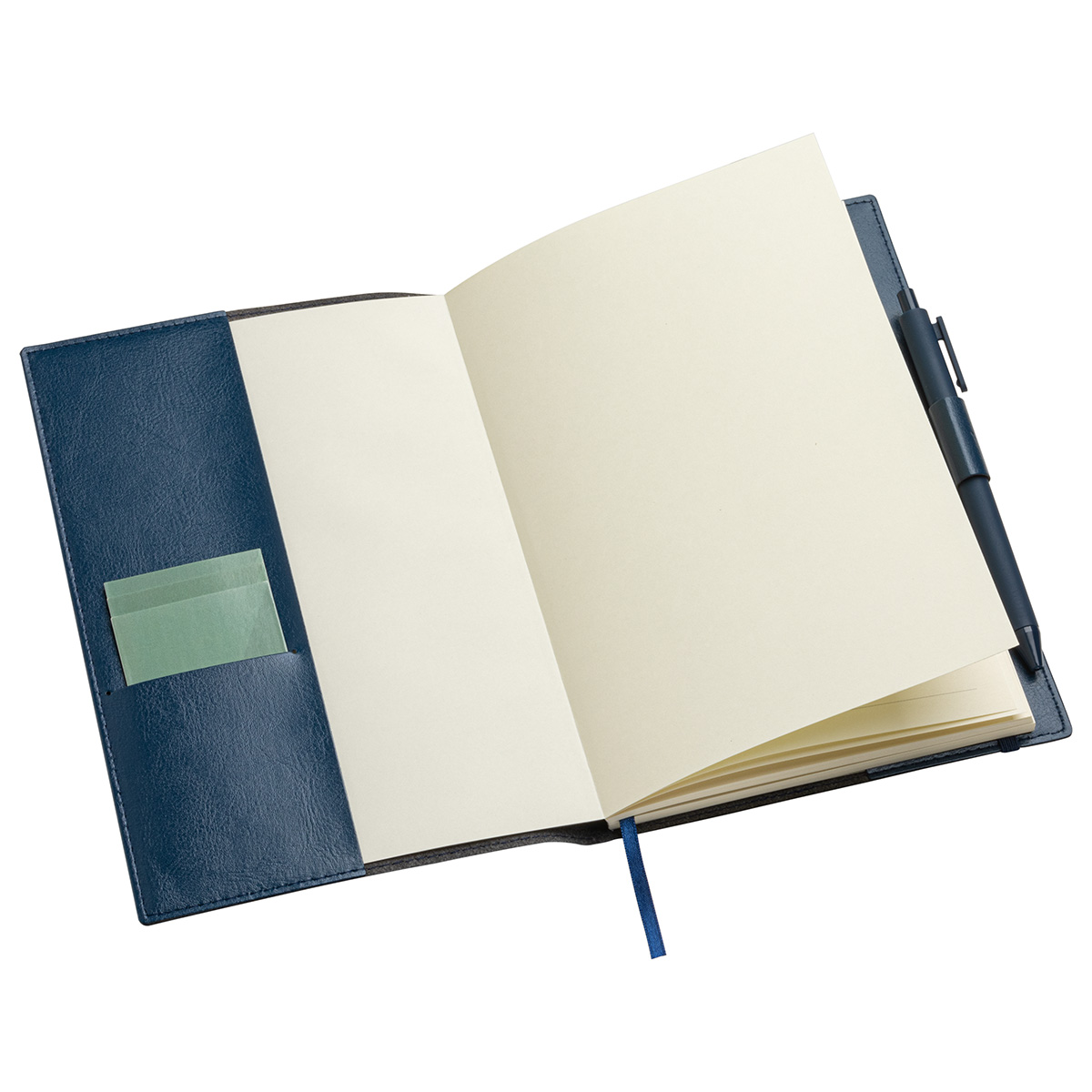 Conclave Refillable Leatherette Journal with Pen 3