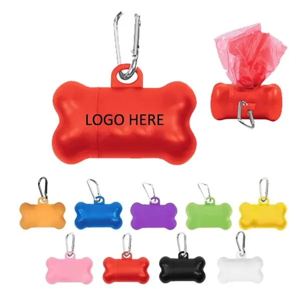 Bone Shaped Bag Dispenser 4