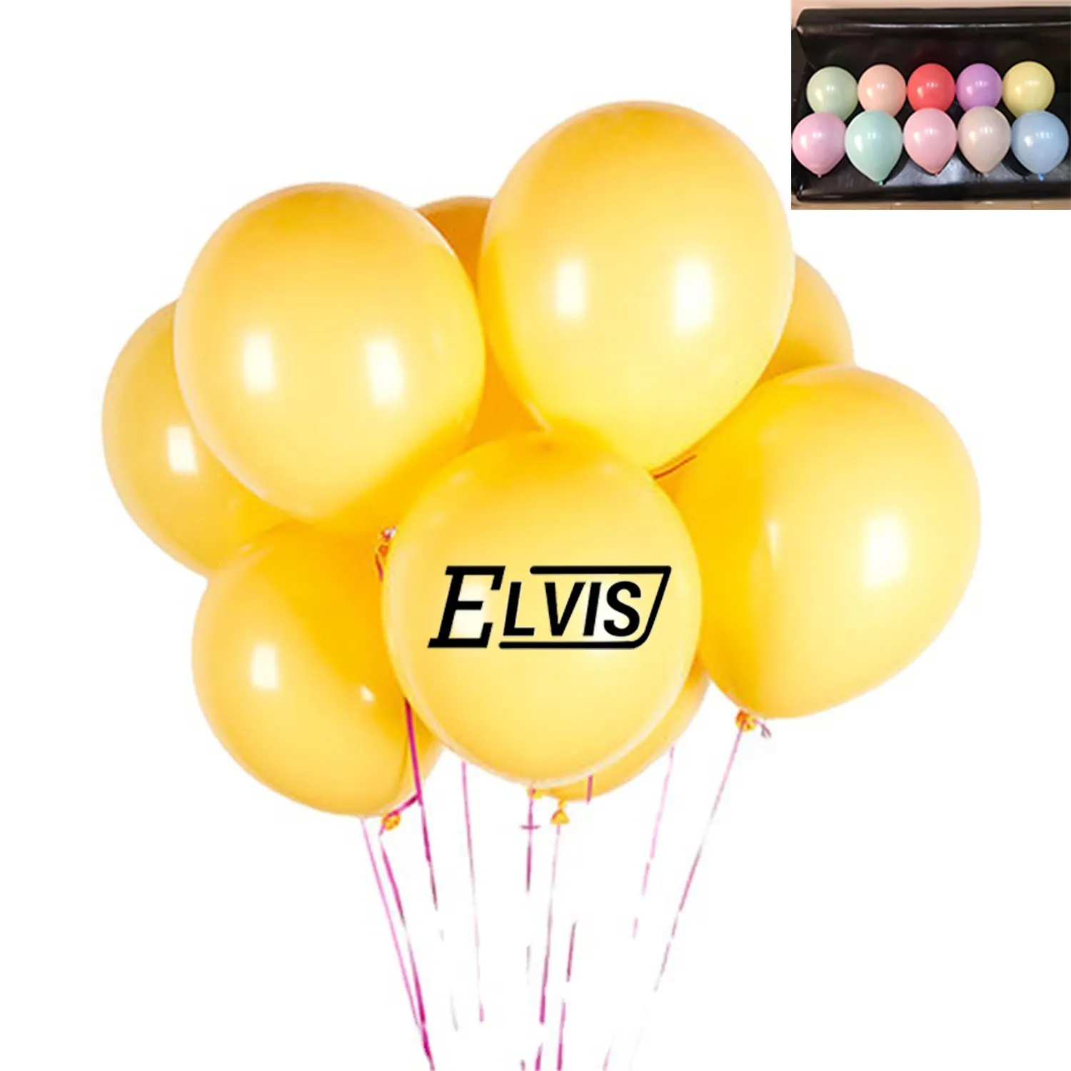 10 Inch Party Macaron Balloon 5