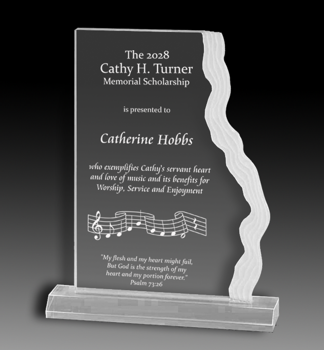 Waterfall Award 1