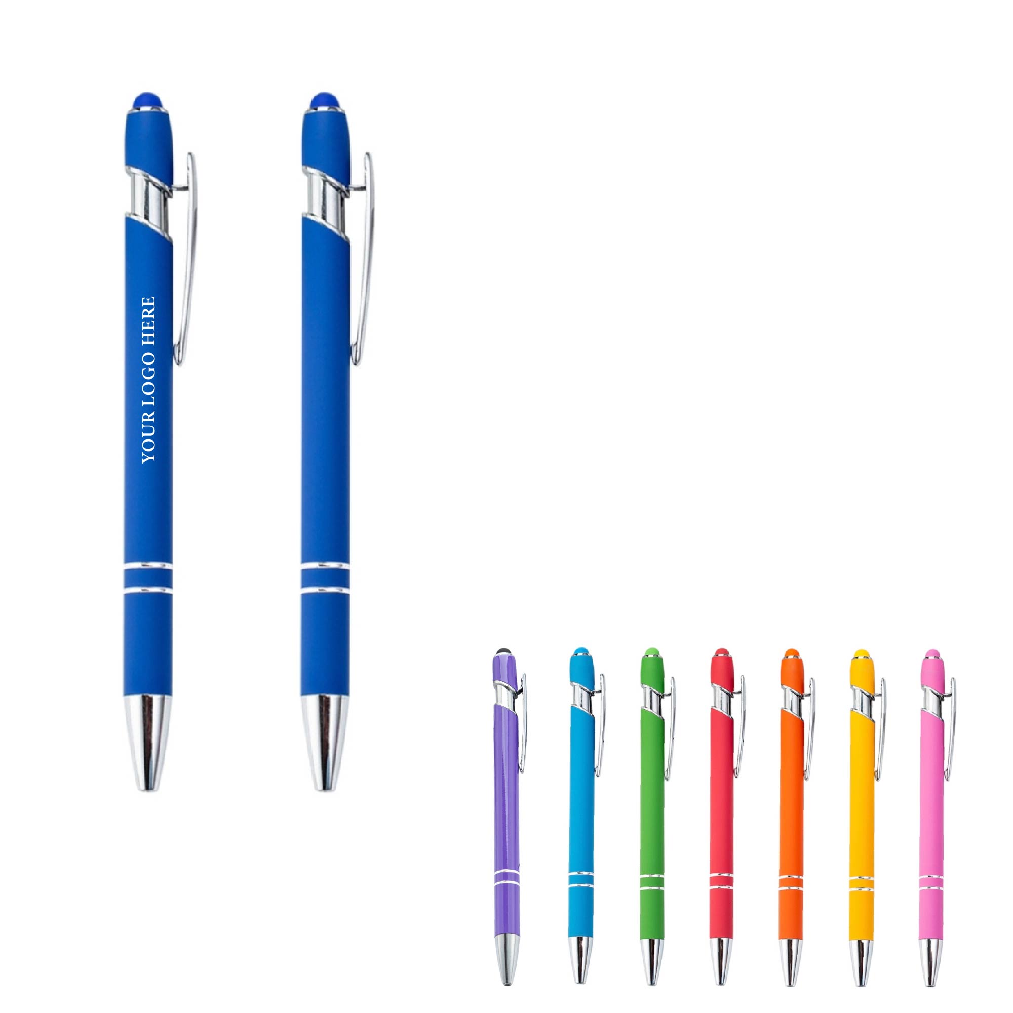 MOQ 10pcs Metal Ballpoint Writing Pen 2