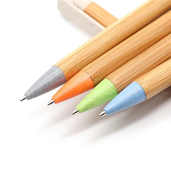 Bamboo Wheat Writer Pen 4