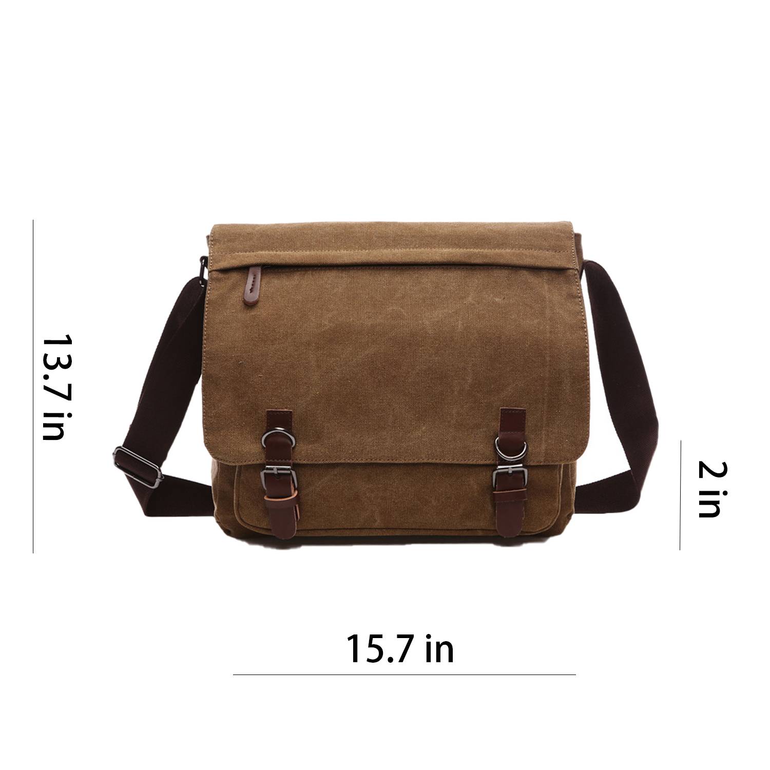 Mens Retro Shoulder Bag 3
