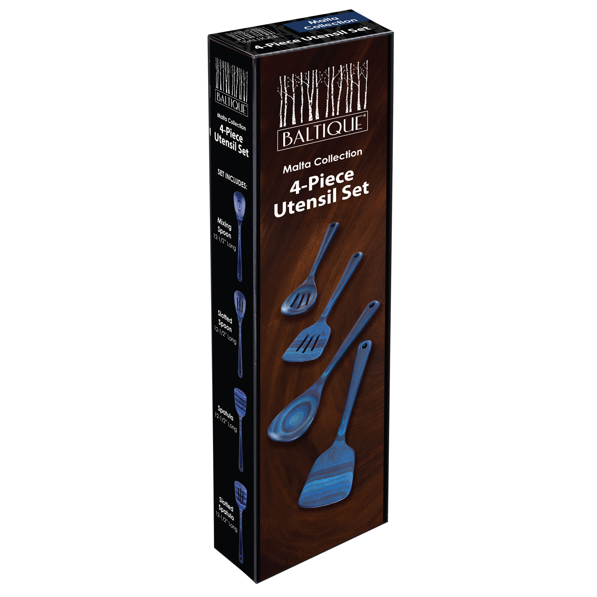 Baltique® Malta Collection 4-Piece Cooking Utensil Set 1