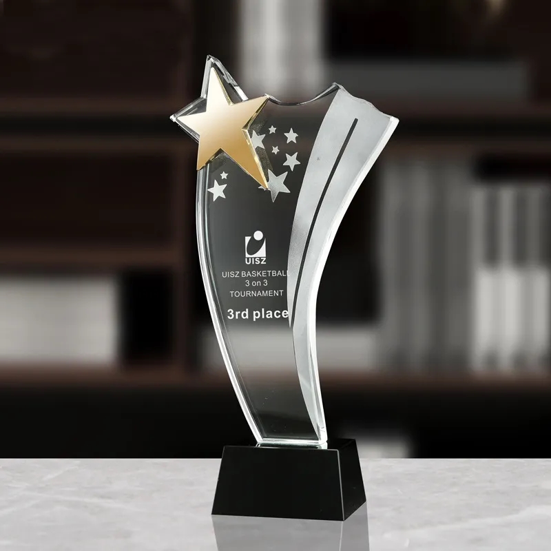 Optical Crystal Rising Star Award 6