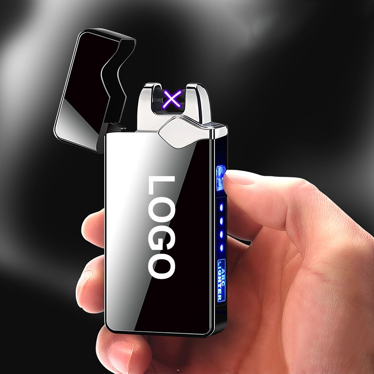USB Rechargeable Plasma Arc Lighter 4