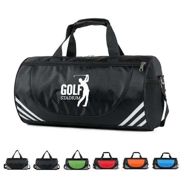 Gym Bag with Shoes Compartment