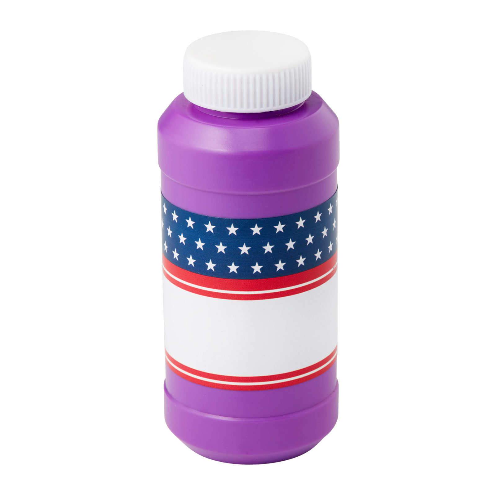 8 oz. Patriotic Bubbles with Full-Color Digital Label 8