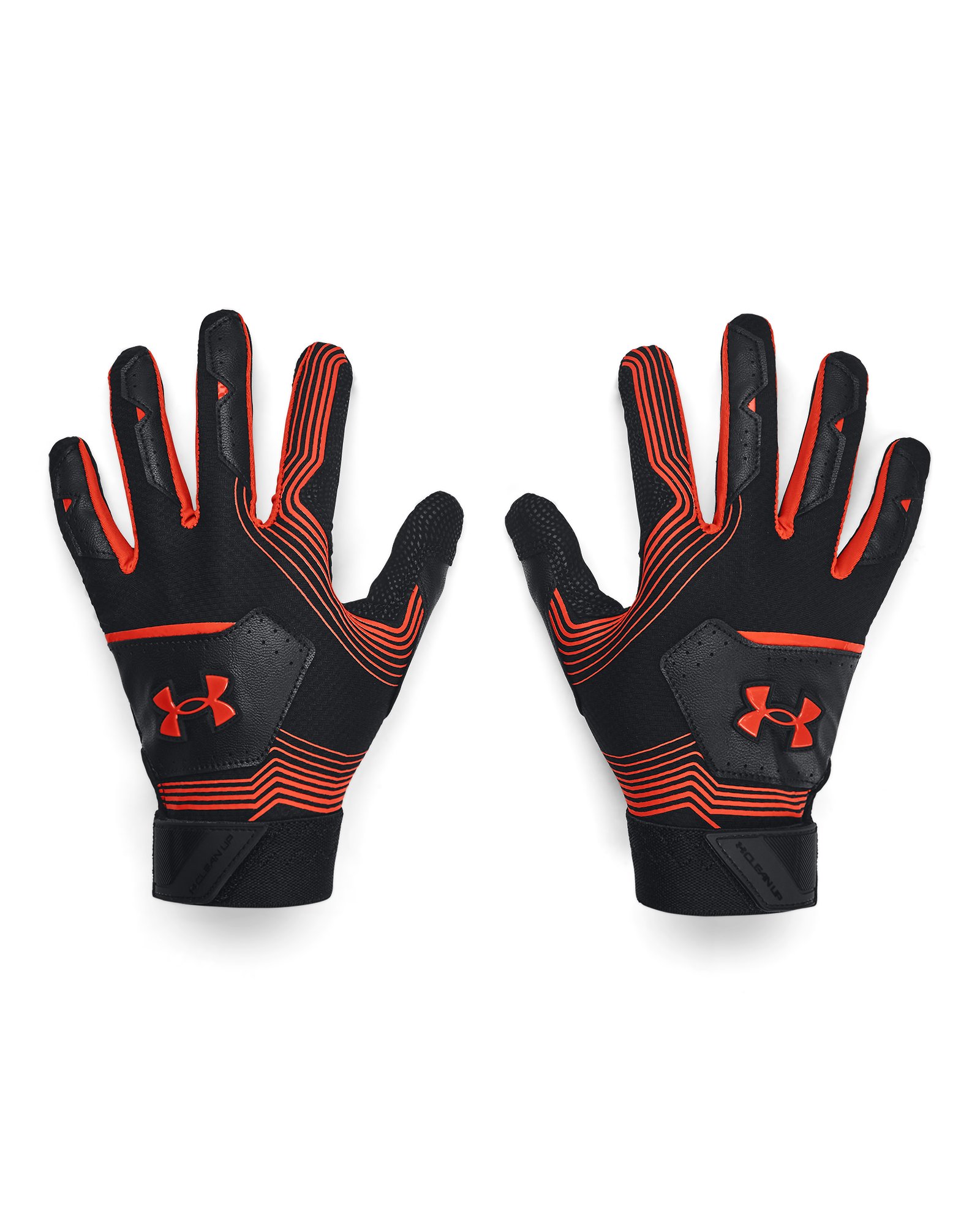 Boys' UA Clean Up 21 Batting Gloves 4