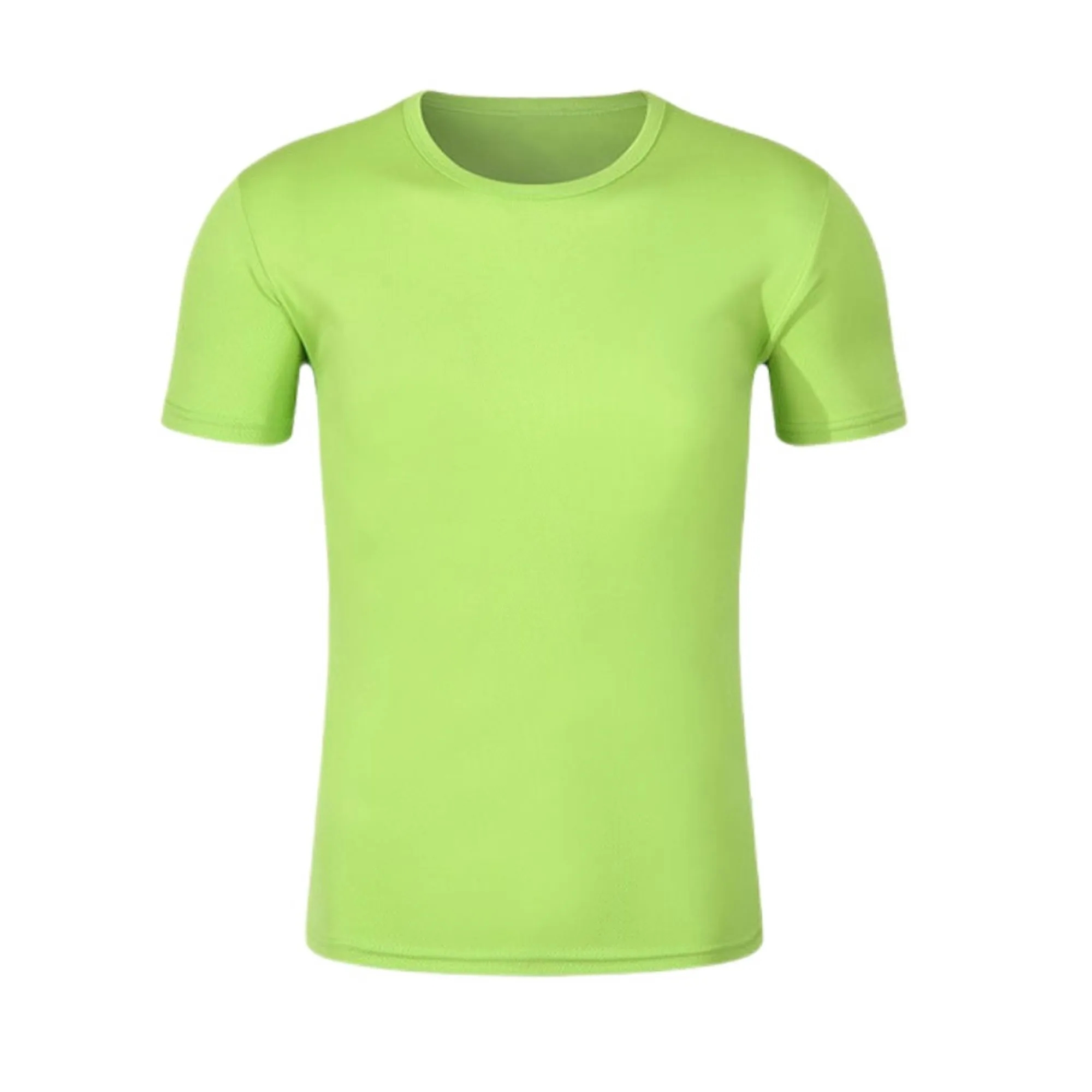 MOQ50 Full Color Custom Crew T Shirt 4