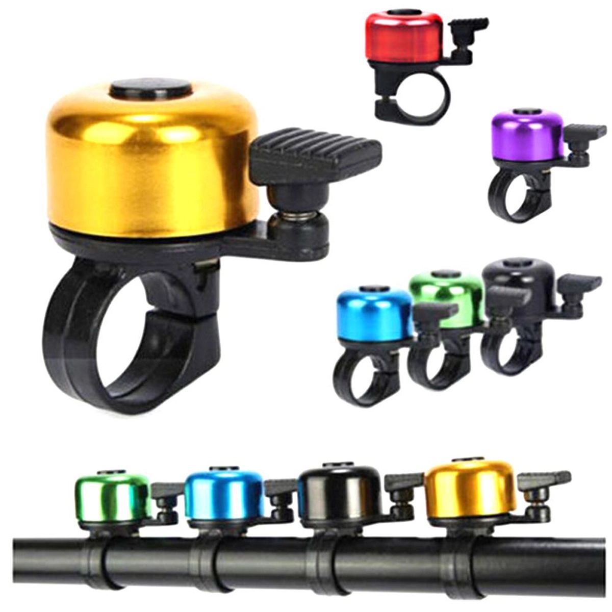 Cycling Bicycle Metal Bell Ring 2