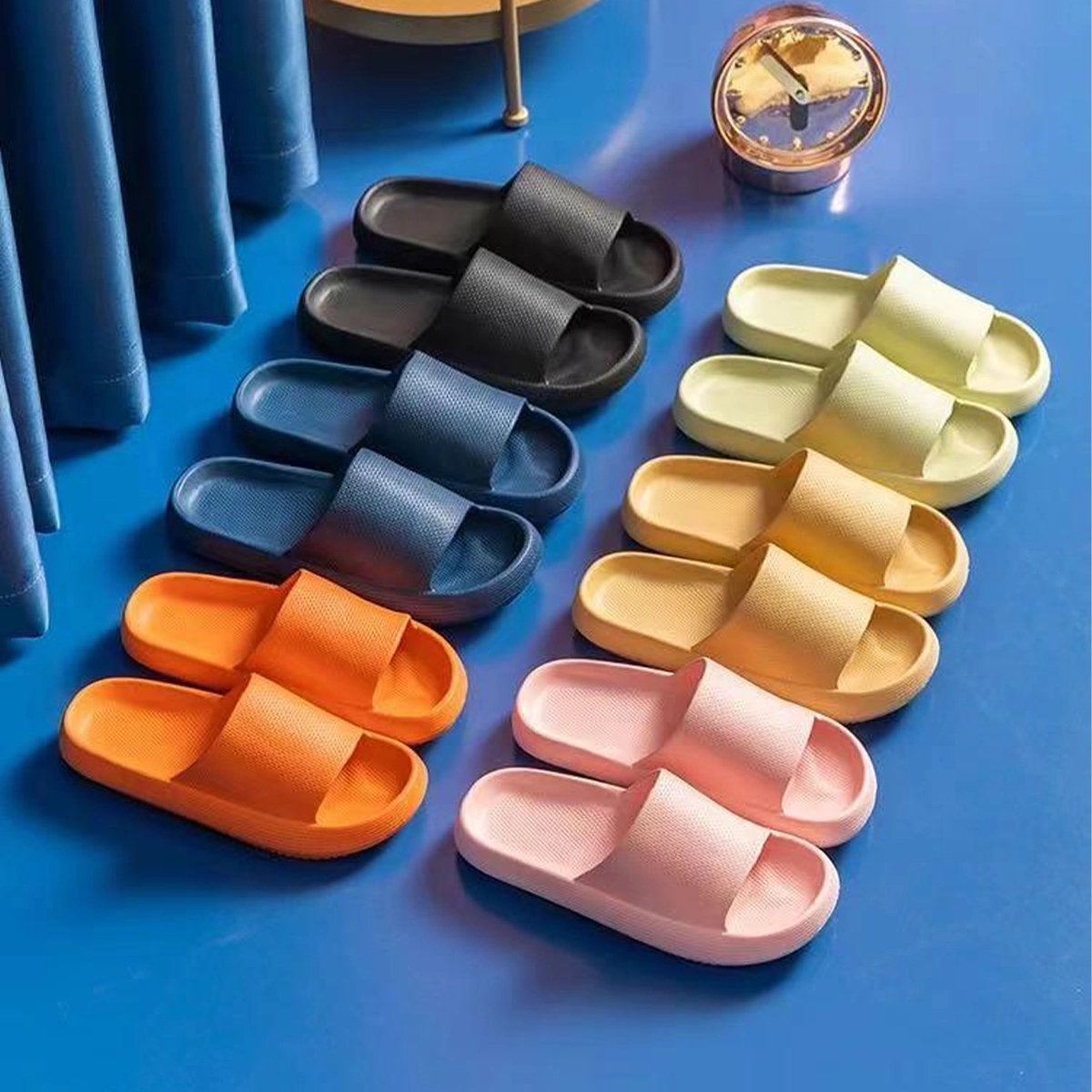 Cloud Pillow Slippers Bathroom Sandals 3