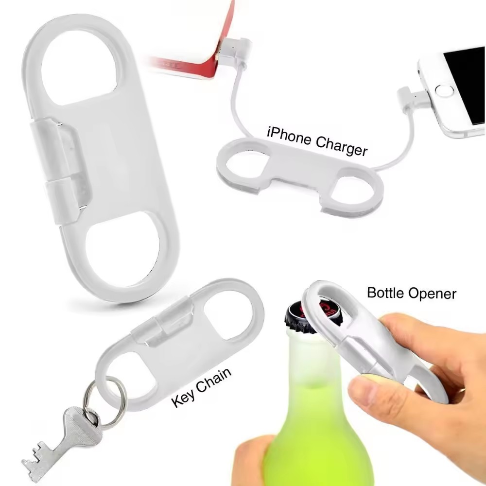 3 in 1 USB Charging Cable With Bottle Opener 2