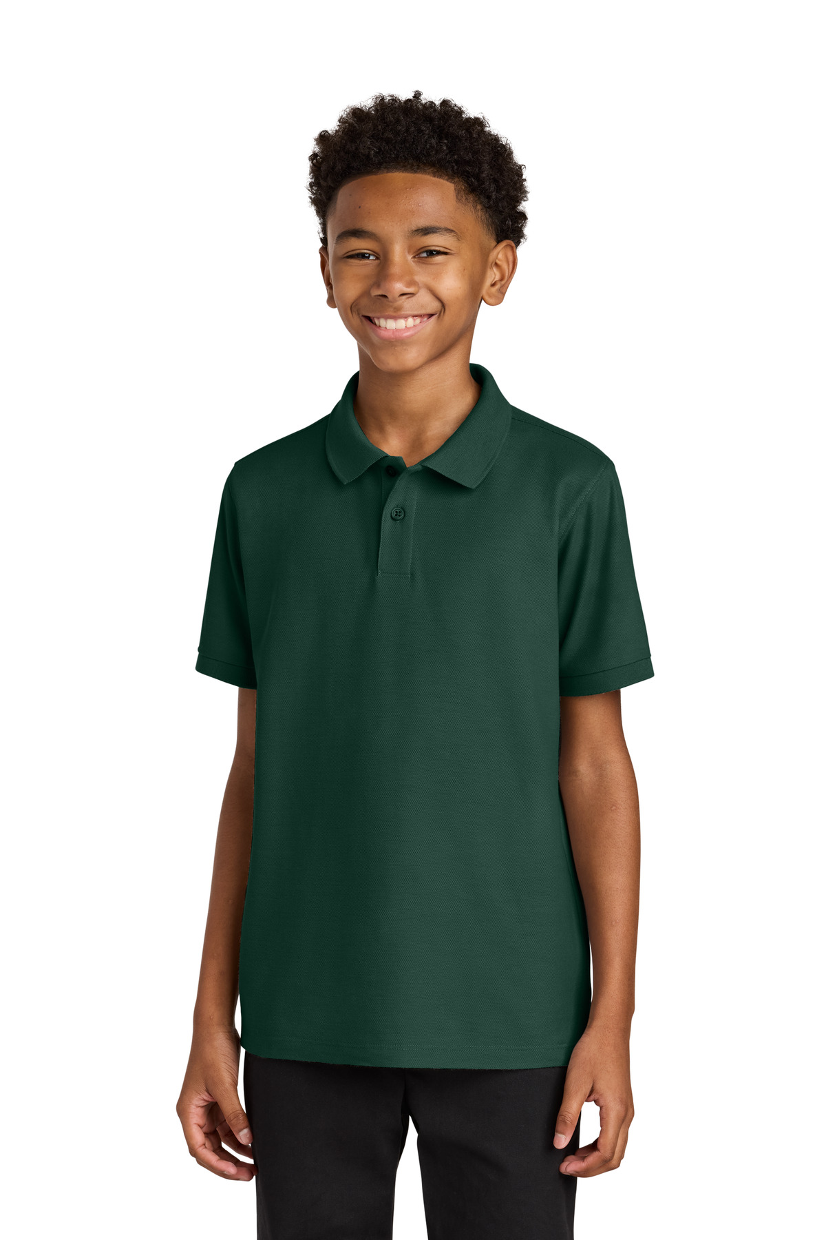 Port Authority Youth Wearever Signature Pique Polo Y200 53