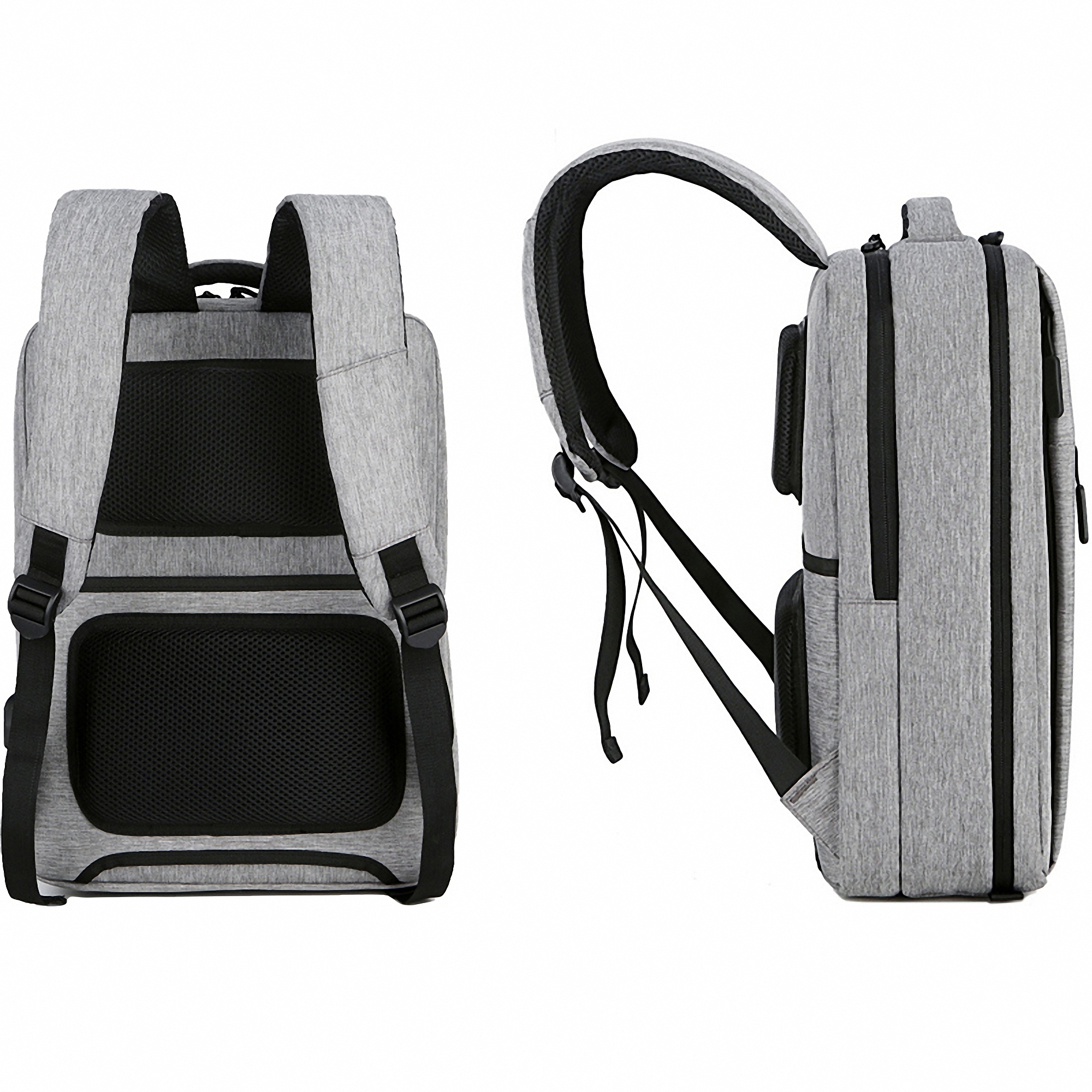 15.6" Multi-Function Business Laptop Backpack 2