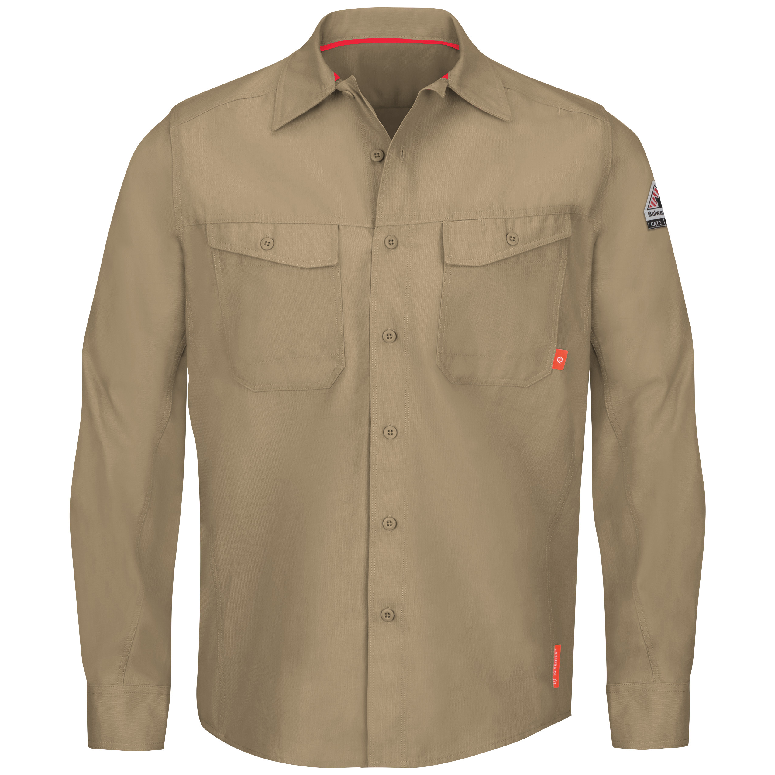 Bulwark® iQ Series® Endurance Collection Men's FR Work Shirt 4