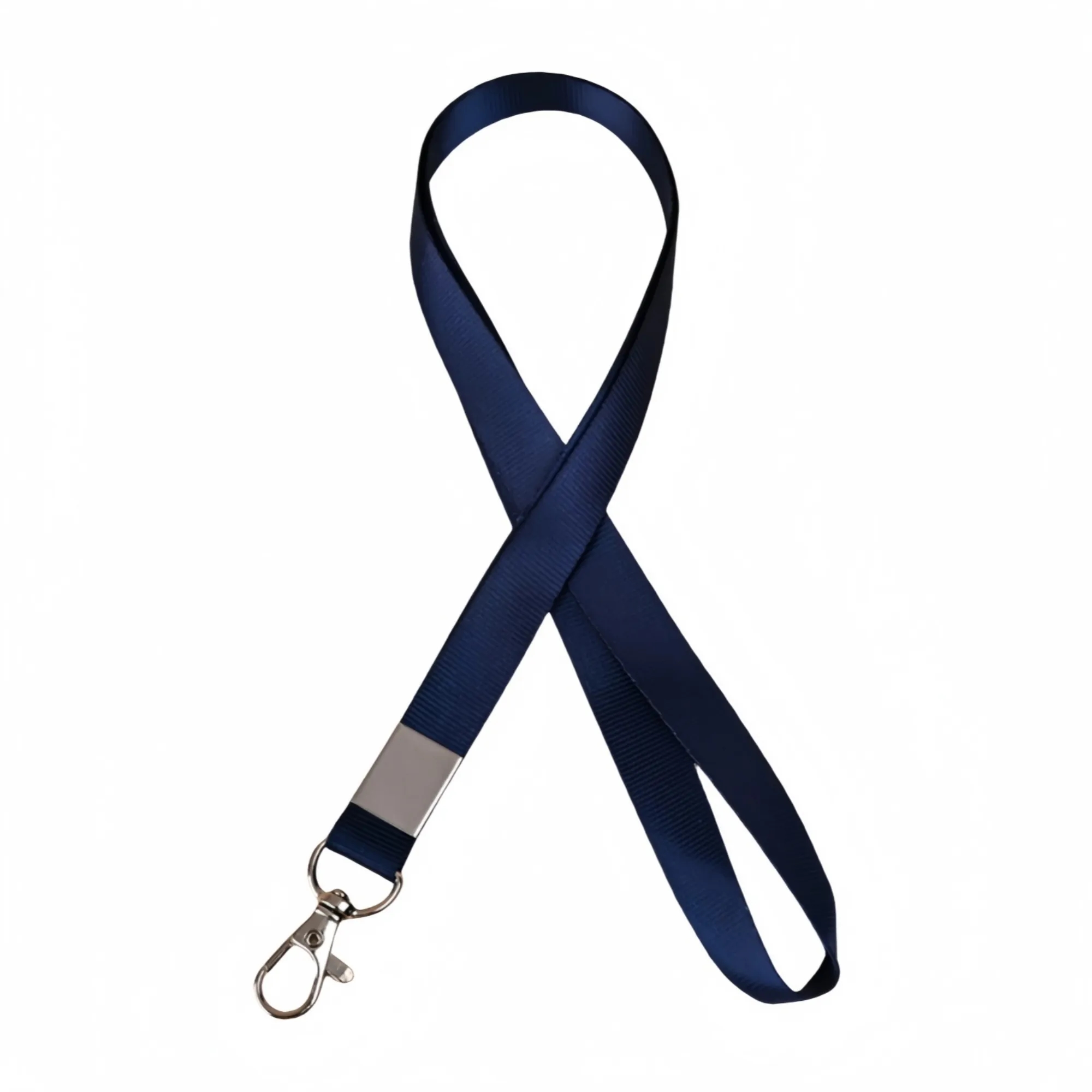 Neck Lanyard ID Holder with Metal Clasp 16