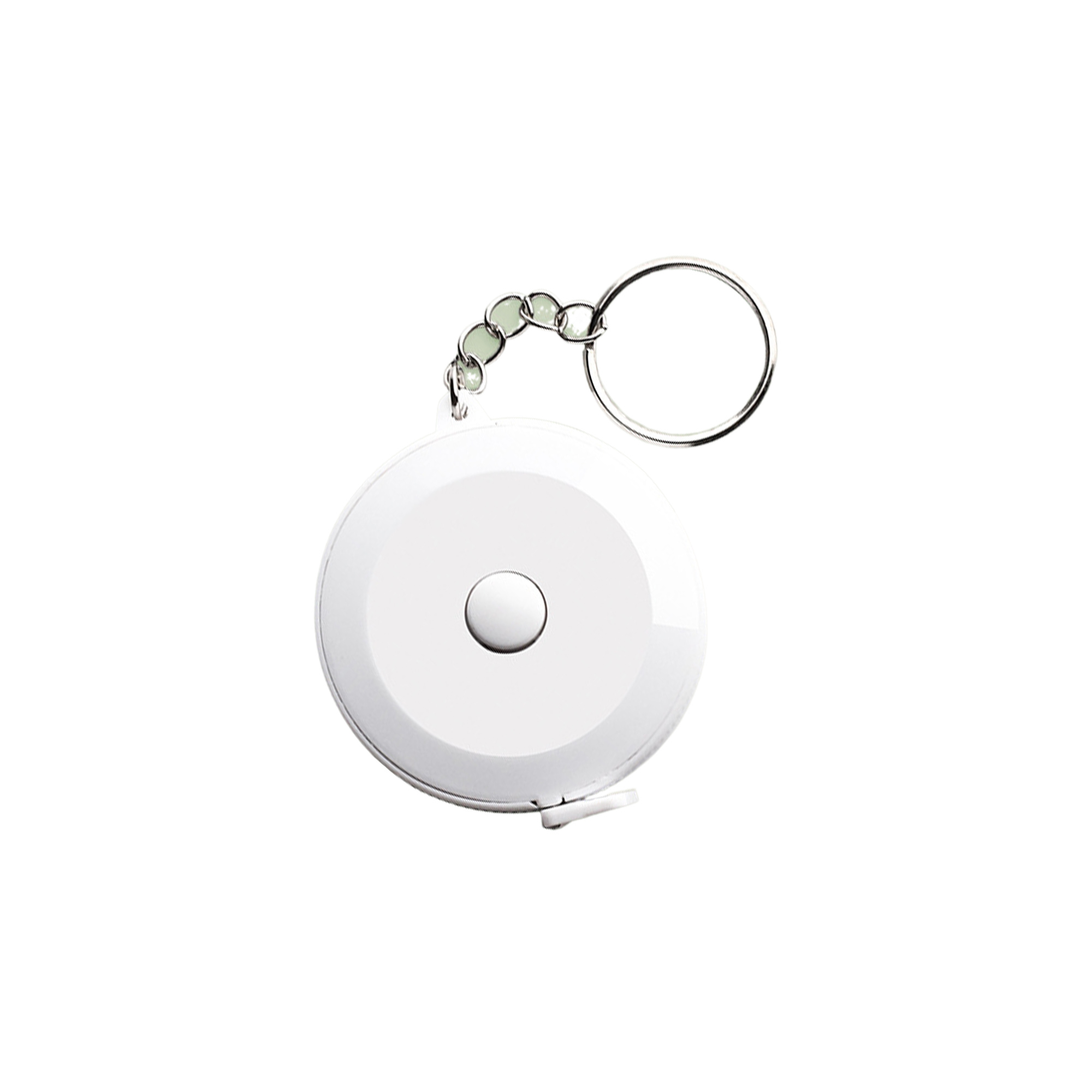 MOQ50 6.6ft Round PVC Keychain Tape Measures 2