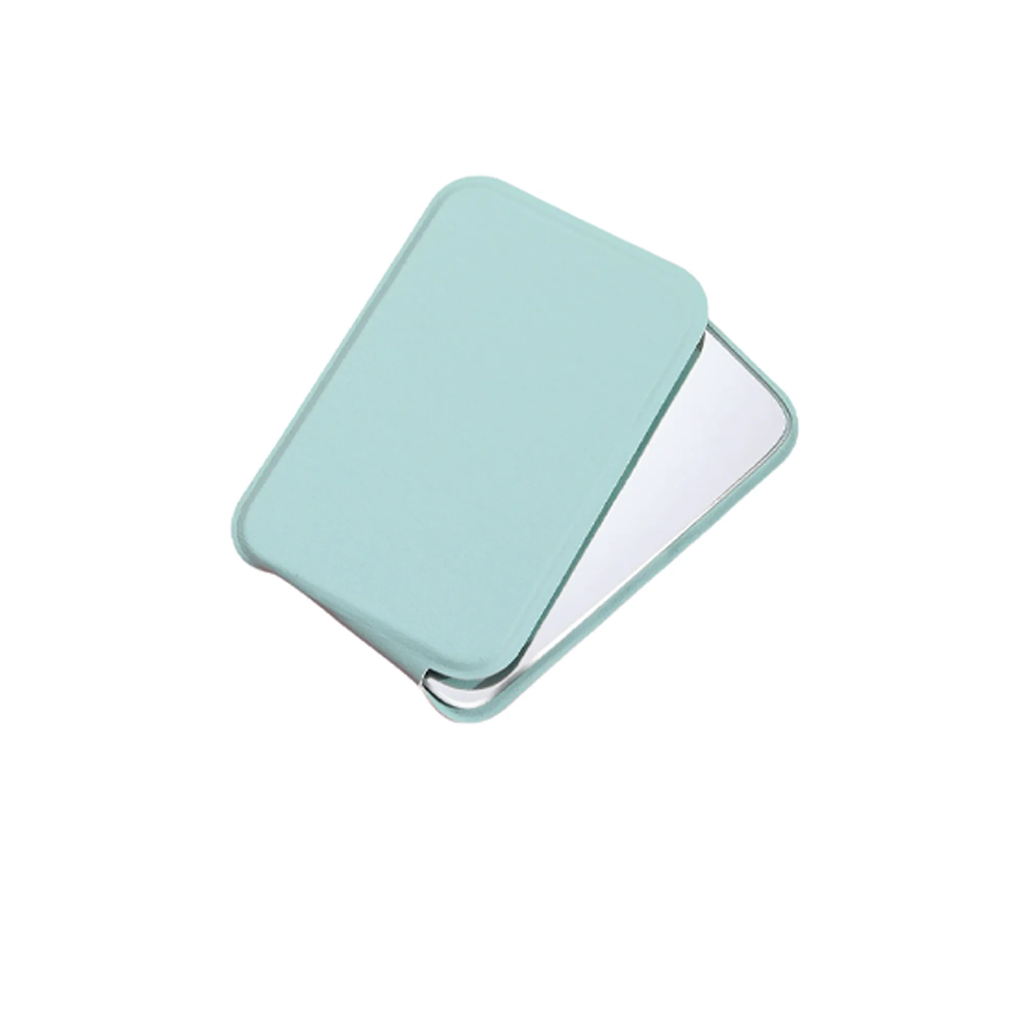 Stainless Steel Ultrathin Folding Makeup Mirr 4