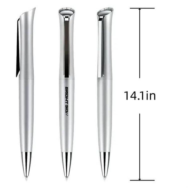 Twist Metal Clip Advertising Ballpoint Pen 1