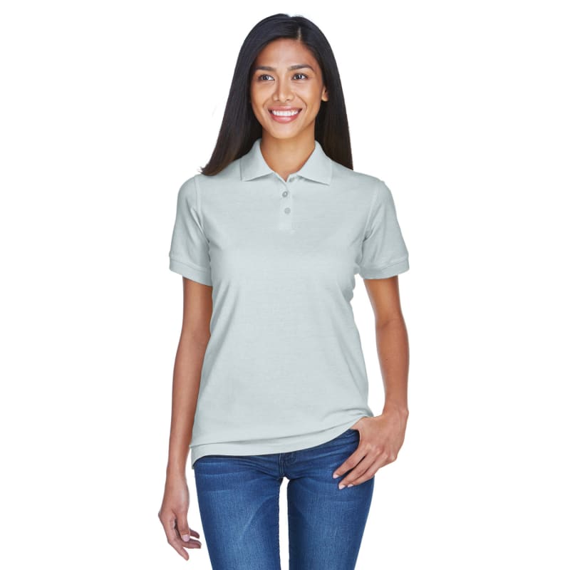 UltraClub Ladies' Classic Piqué Polo 86