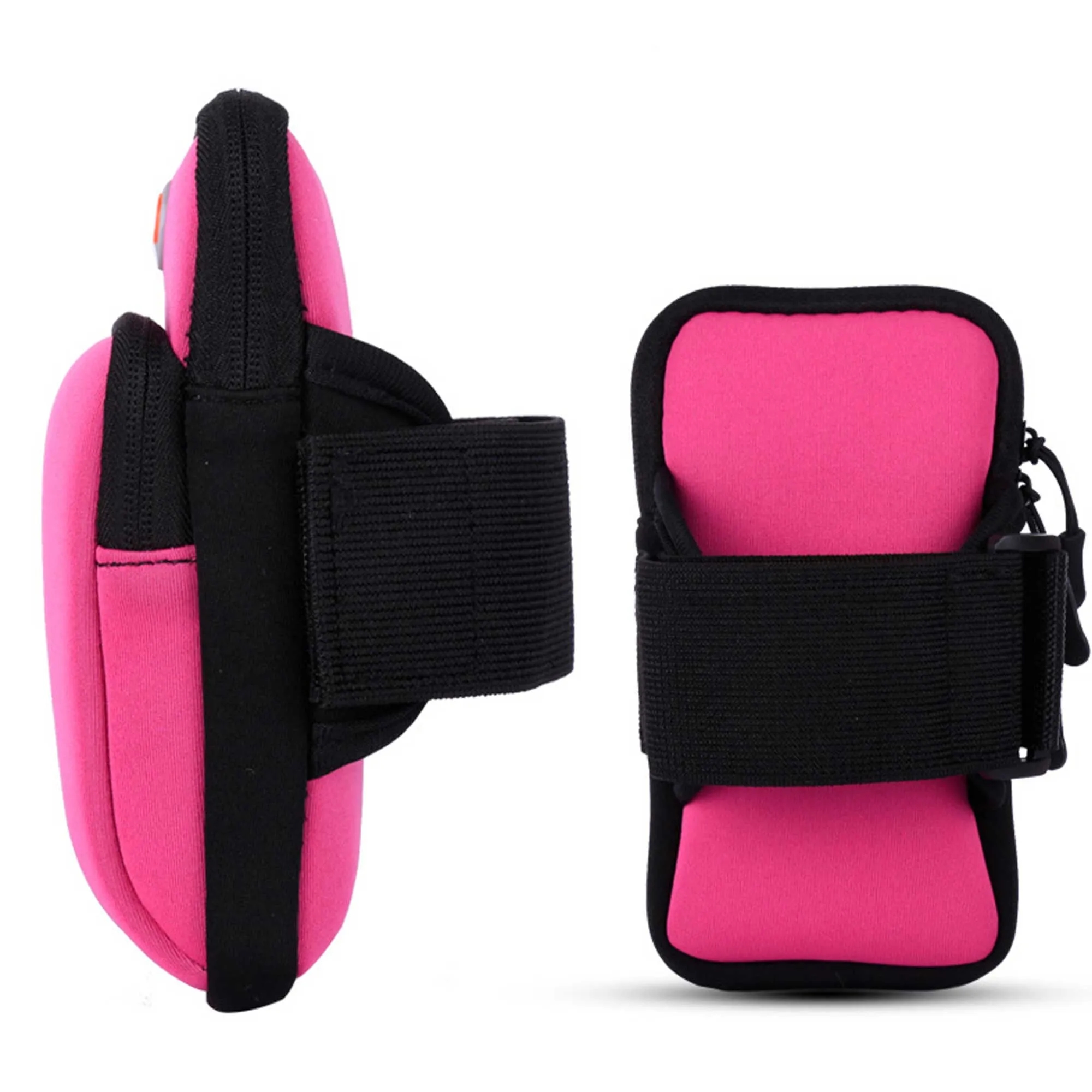 MOQ50 Sport Cell Phone Arm Bag With Earphone Hole 6