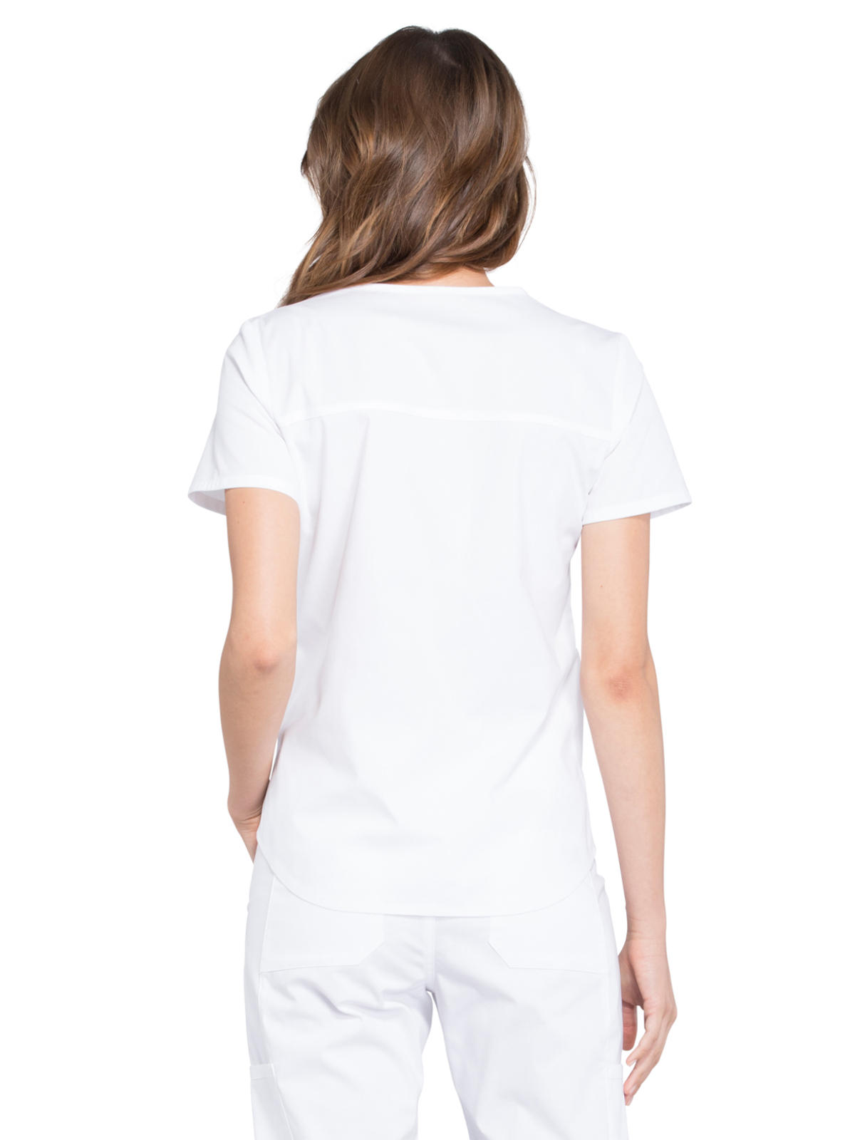 Cherokee - Workwear Professionals - Women's V-Neck Top 10
