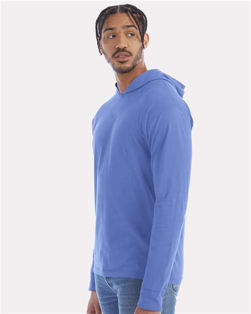 Unisex Garment-Dyed Jersey Hooded Long Sleeve T-Shirt - GDH280 33