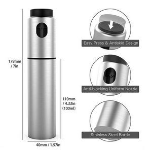 200ml Glass Cooking Oil Sprayer With BPA Free 6