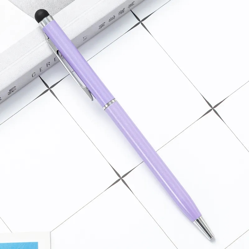 2 IN 1 METAL STYLUS BALLPOINT PEN 11