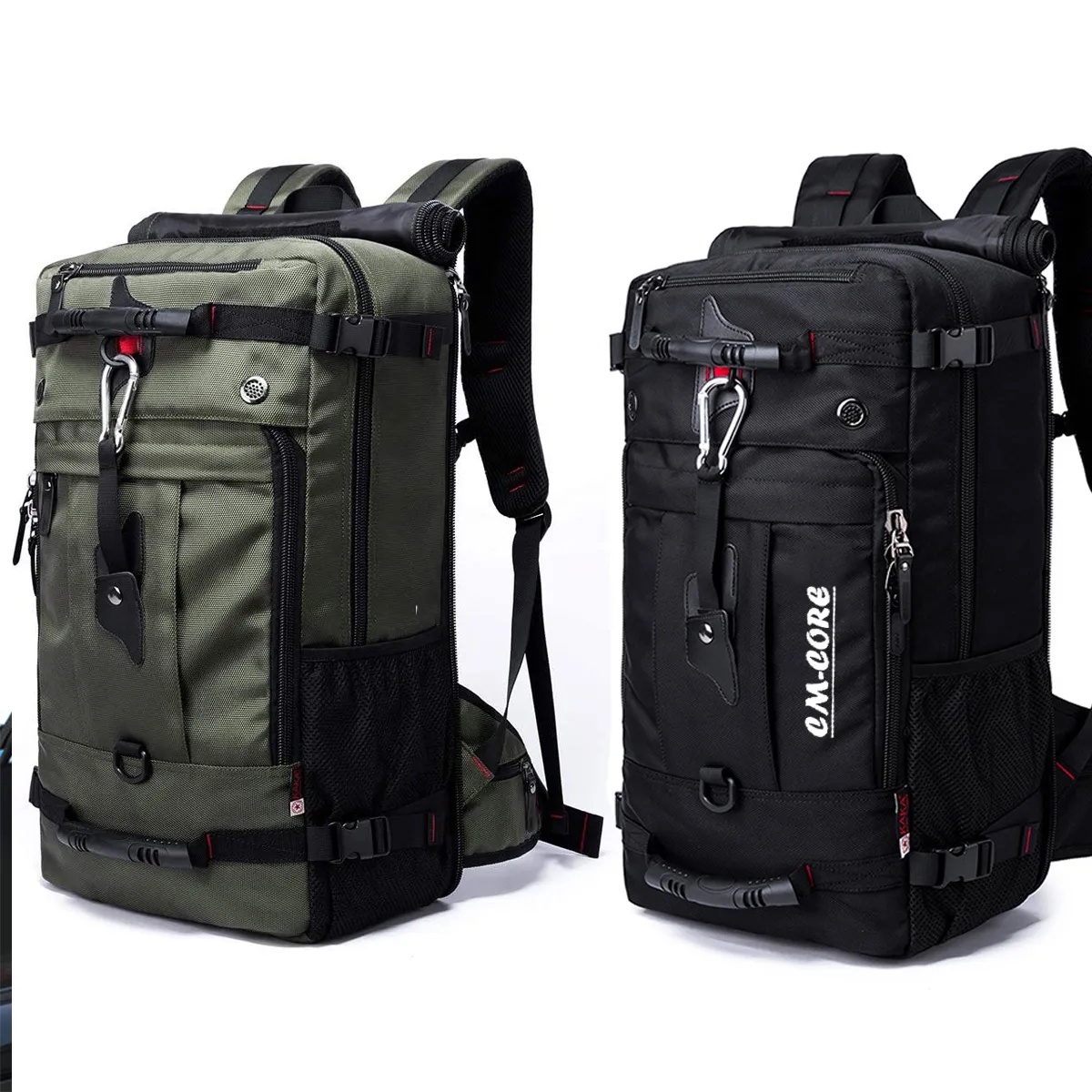 Man Carry On Laptop Travel Backpack 1