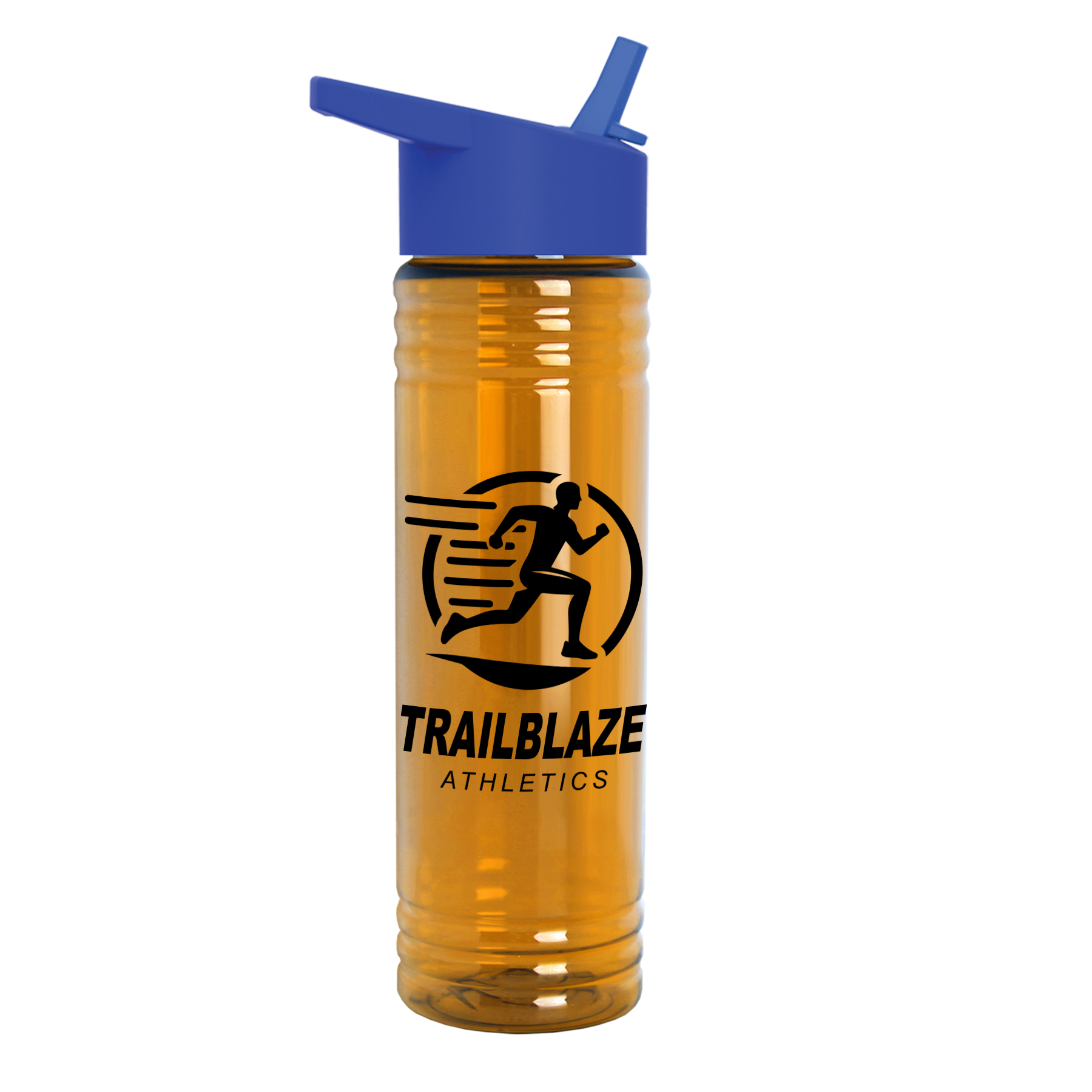 Garyline® Slim Fit Bottle with Flip-Straw Lid - 24 oz. 528