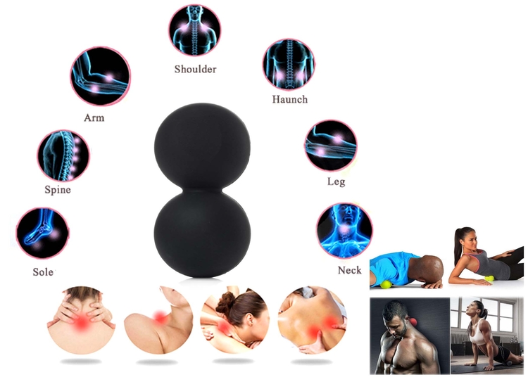 iBank ® Exercise Double Massage Ball 1