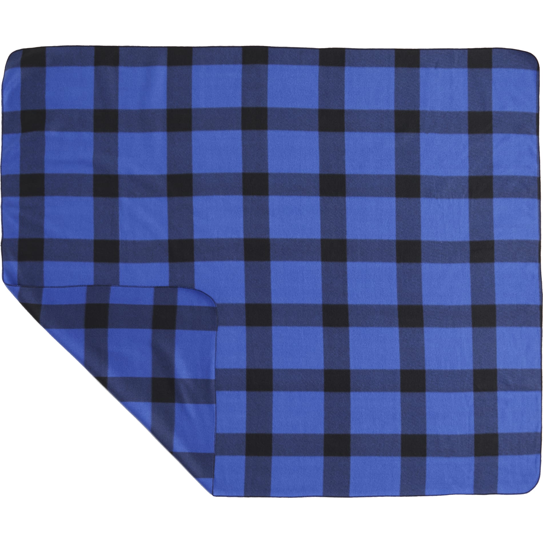 Buffalo Plaid Fleece Blanket 49