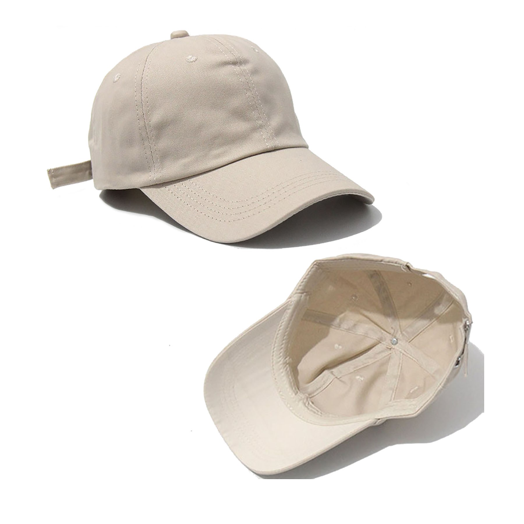 100% Cotton Baseball Caps For Men And Women 2