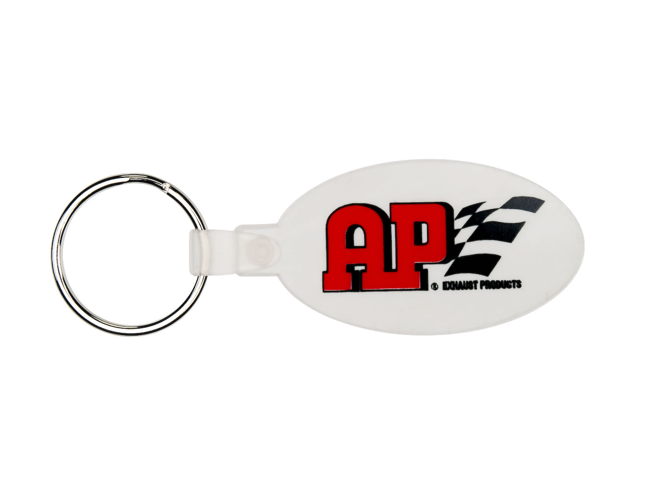 Oval Key Tag 1