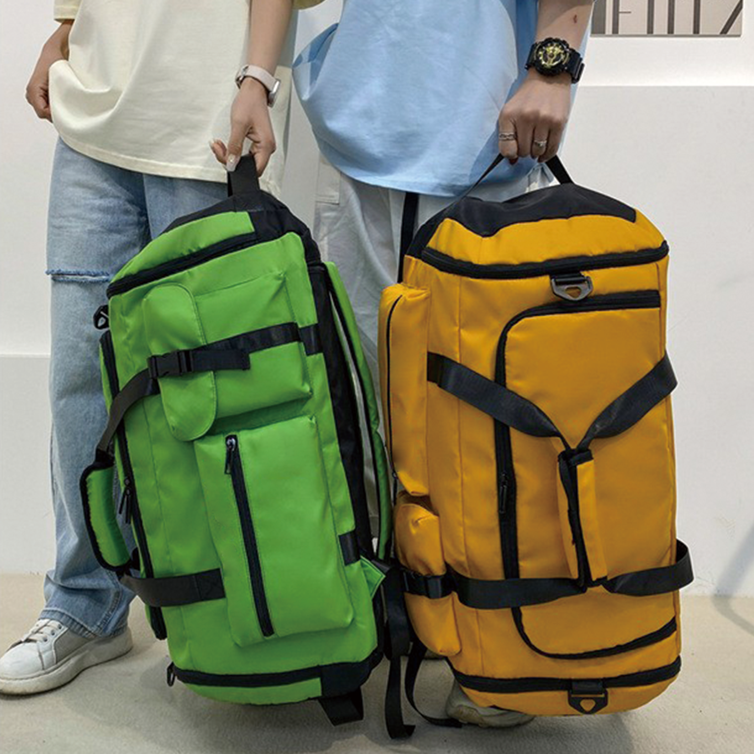 Travel Duffel Bag for Women and Men 8