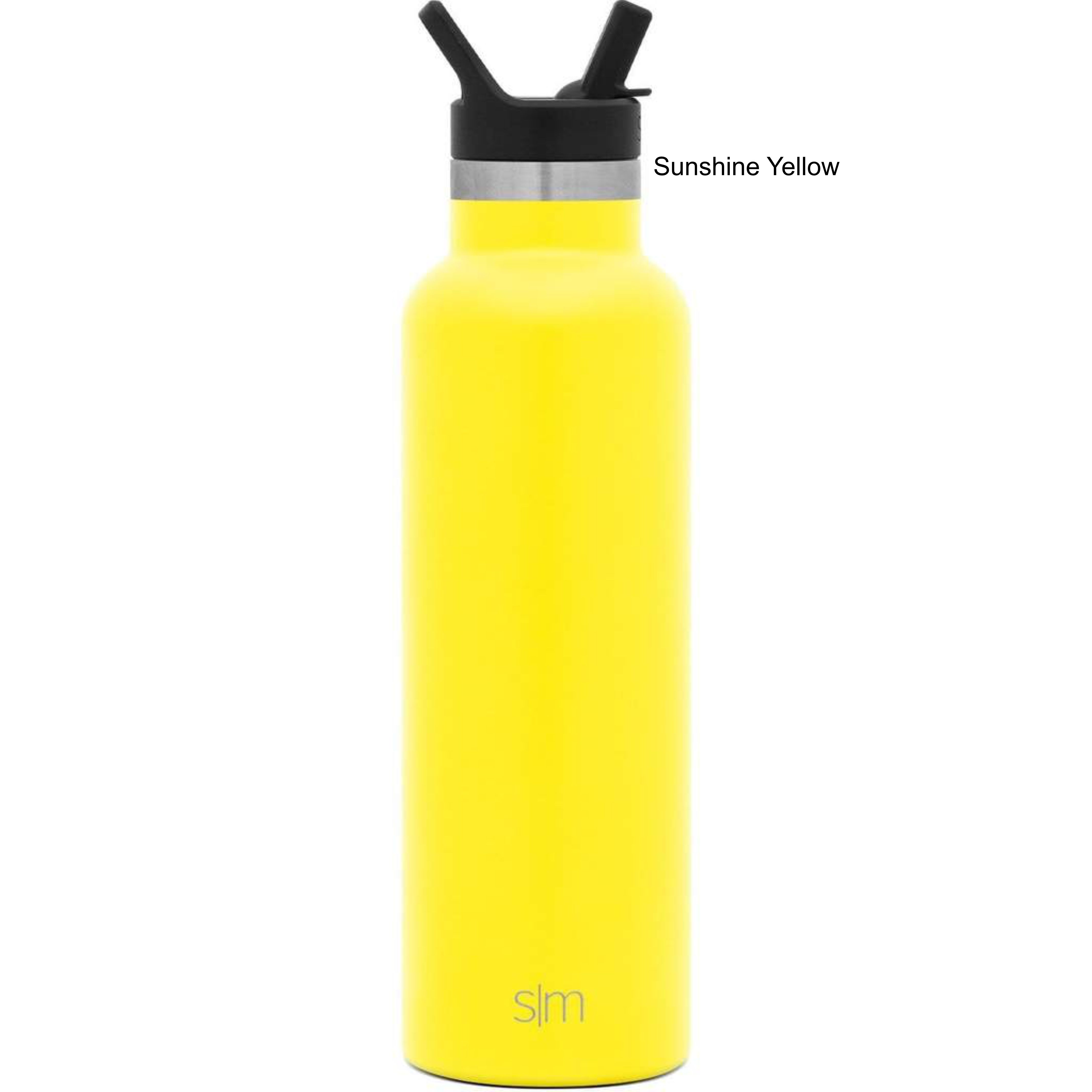 Simple Modern 20 oz Ascent Water Bottle with Straw Lid 4