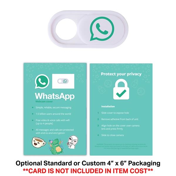 Webcam Cover Channel Phone Plastic with Standard Packaging 4