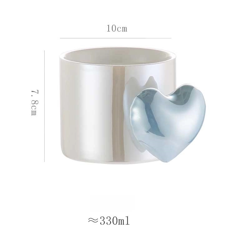 Ceramic Mug Souvenirs & Water Cup Three-Dimensional Love 6