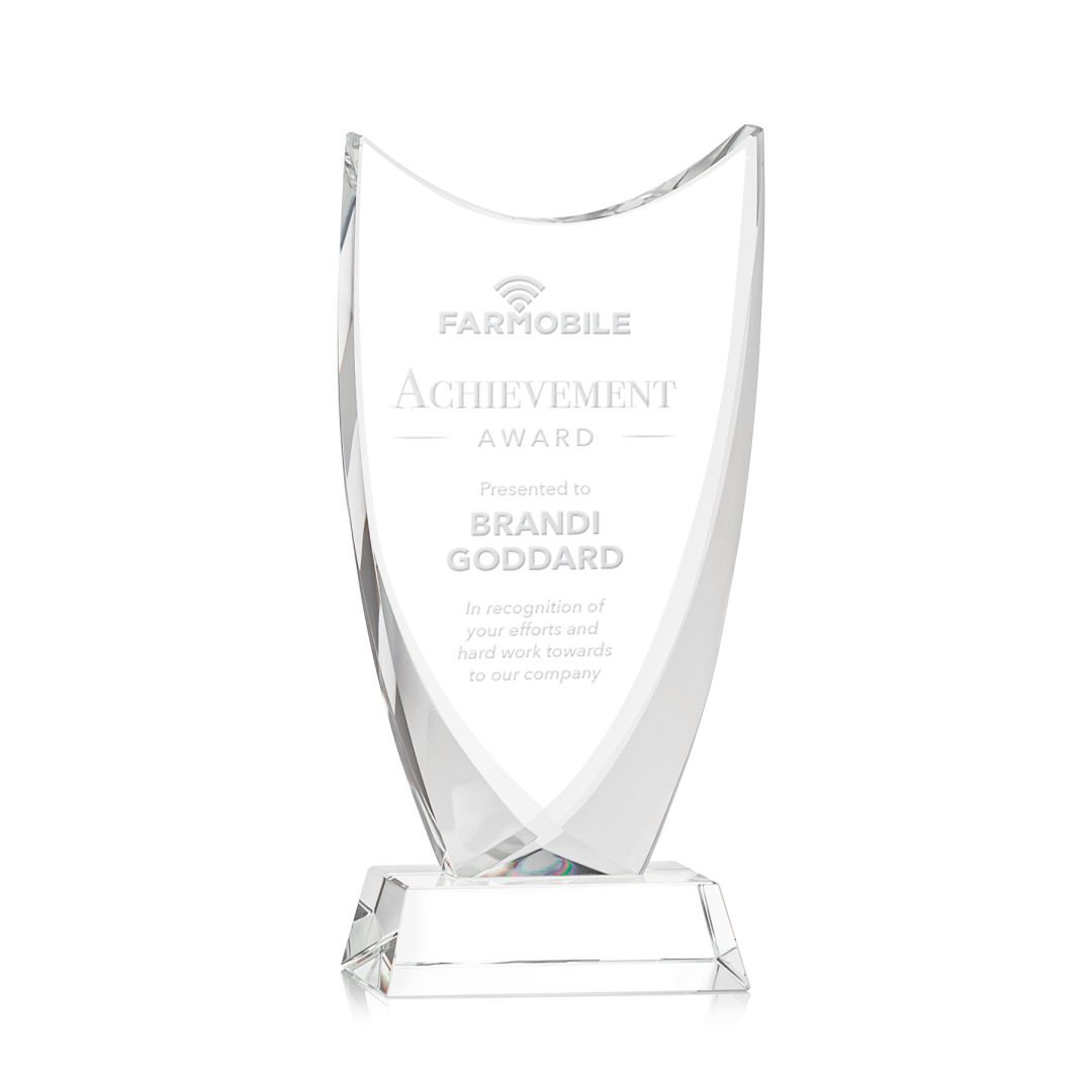Dawkins Award - Clear 3