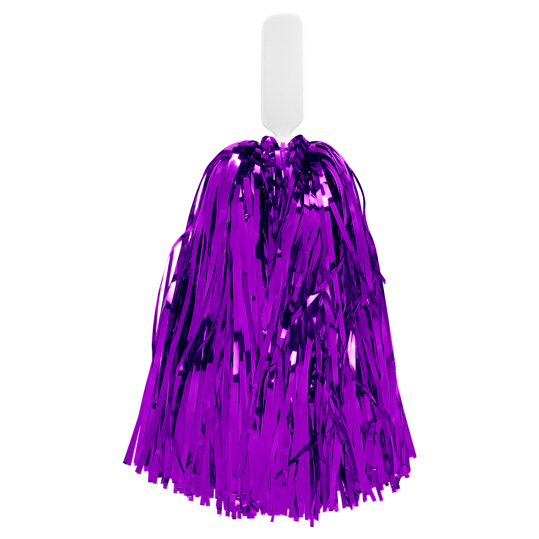Handle Shiny 9.8'' Cheering Rally Pom Poms 10