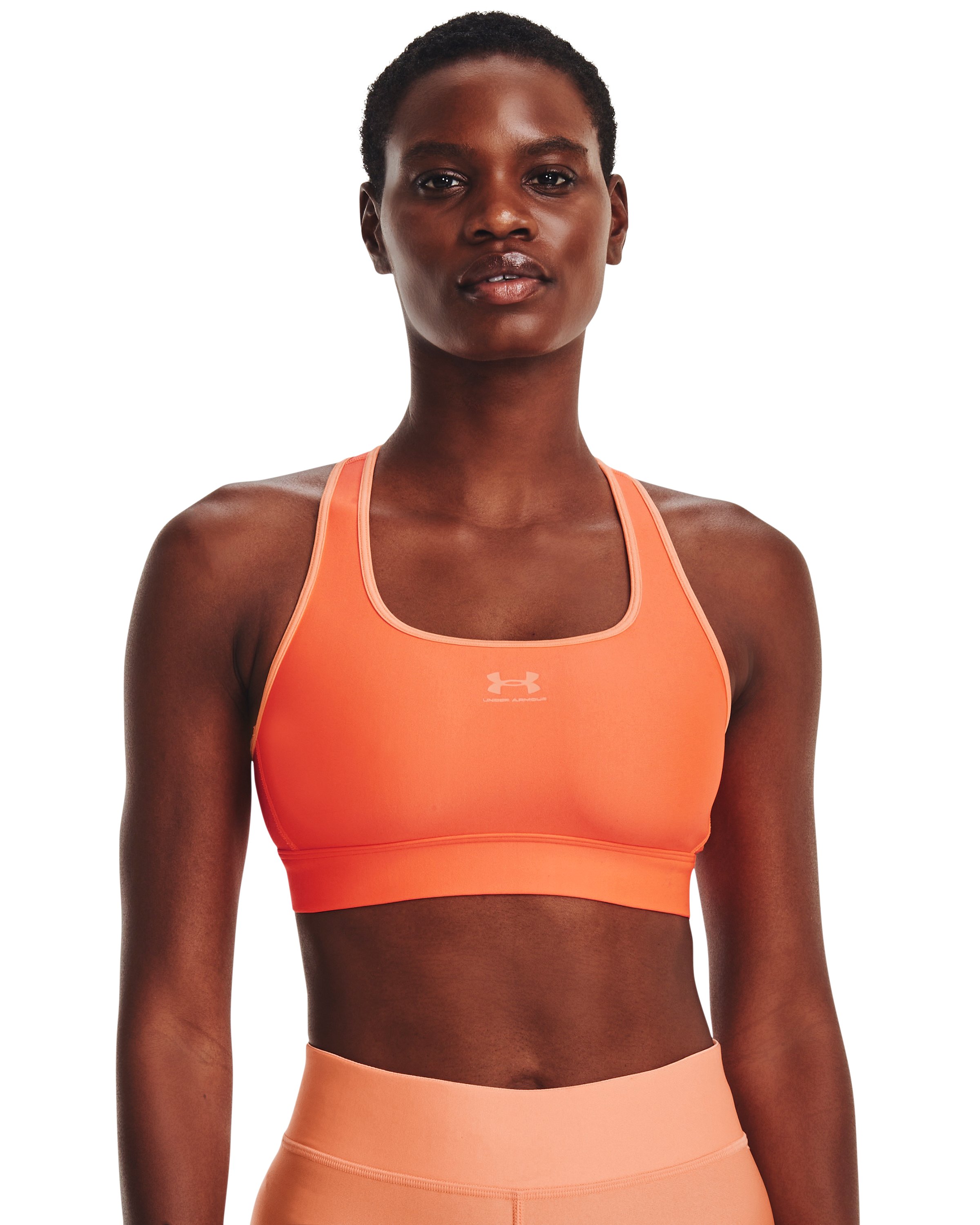 HeatGear Mid Padless Women's Sports Bra 19