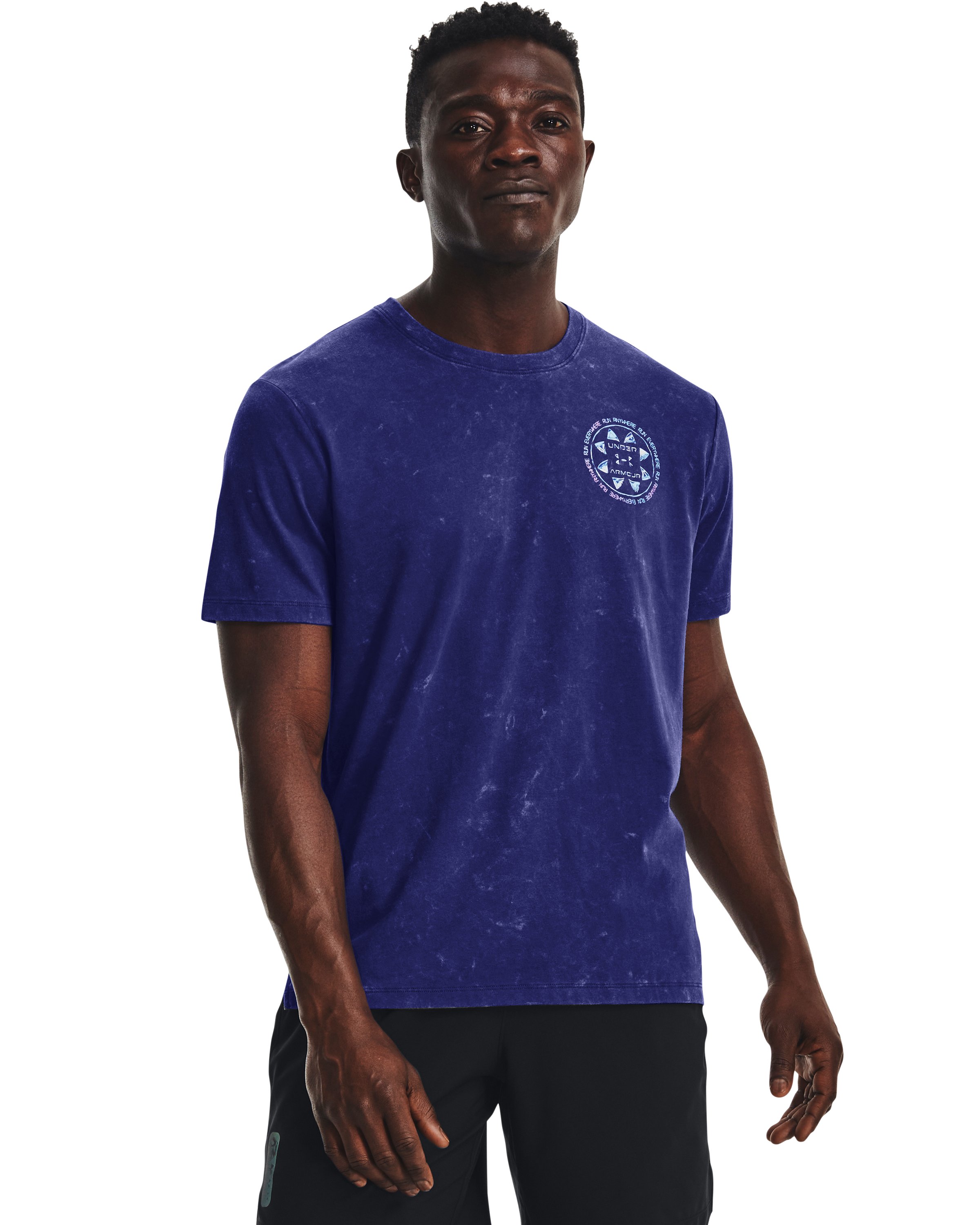 UA Run Anywhere Men's Short Sleeve 4